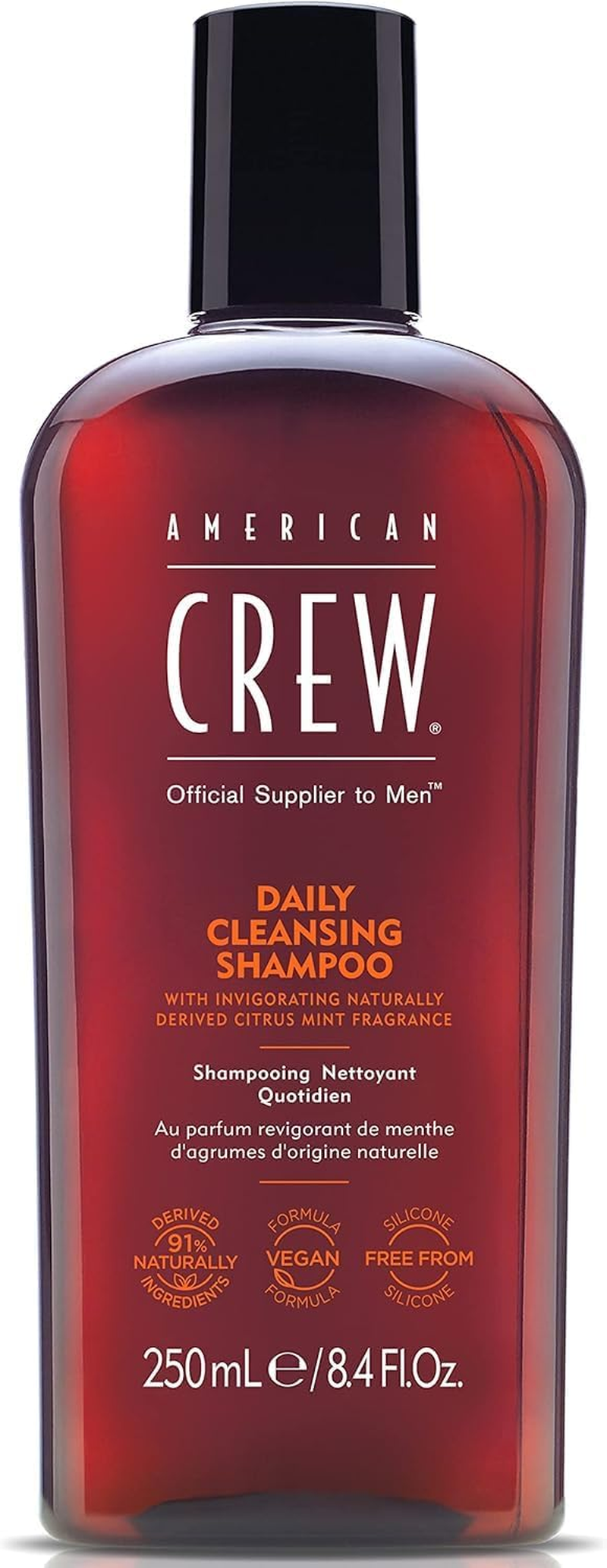 American Crew Fiber Duo (Shampoo + Fiber) in Blue Gift Box image number 2