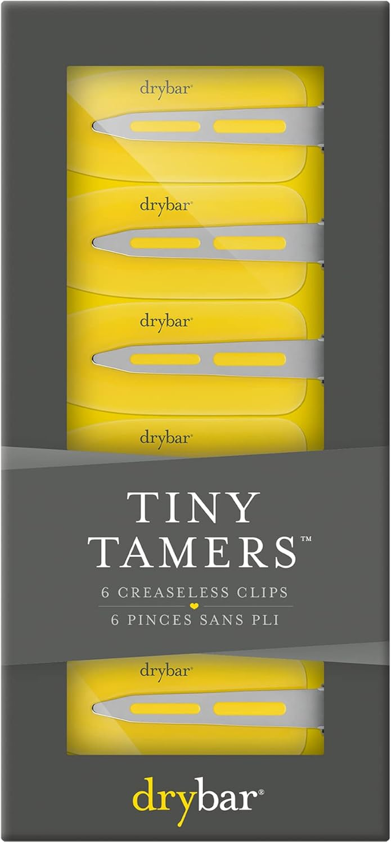 Drybar Tiny Tamers Creaseless Hair Clips (6 Pack) image number 1