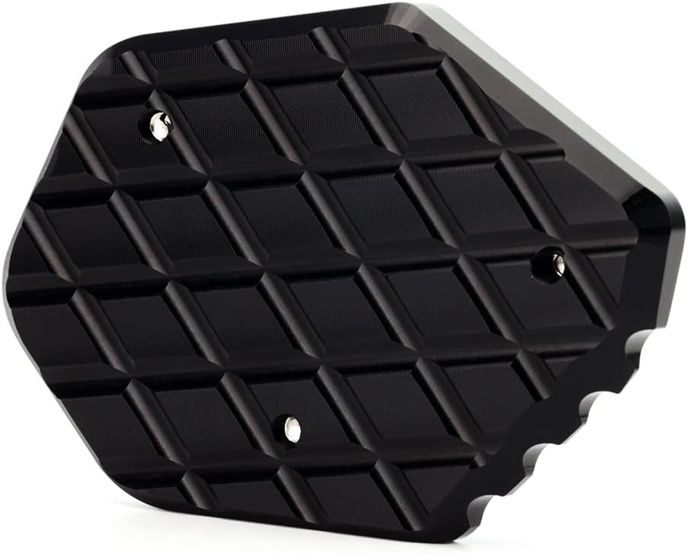 Modeer for Ya.Maha MT07 FZ07 2014-2024 Motorcycle Side Stand Extension Enlarge Plate Pad Mt 07 Fz 07 Accessories Color Black - Frame Sliders image number 7