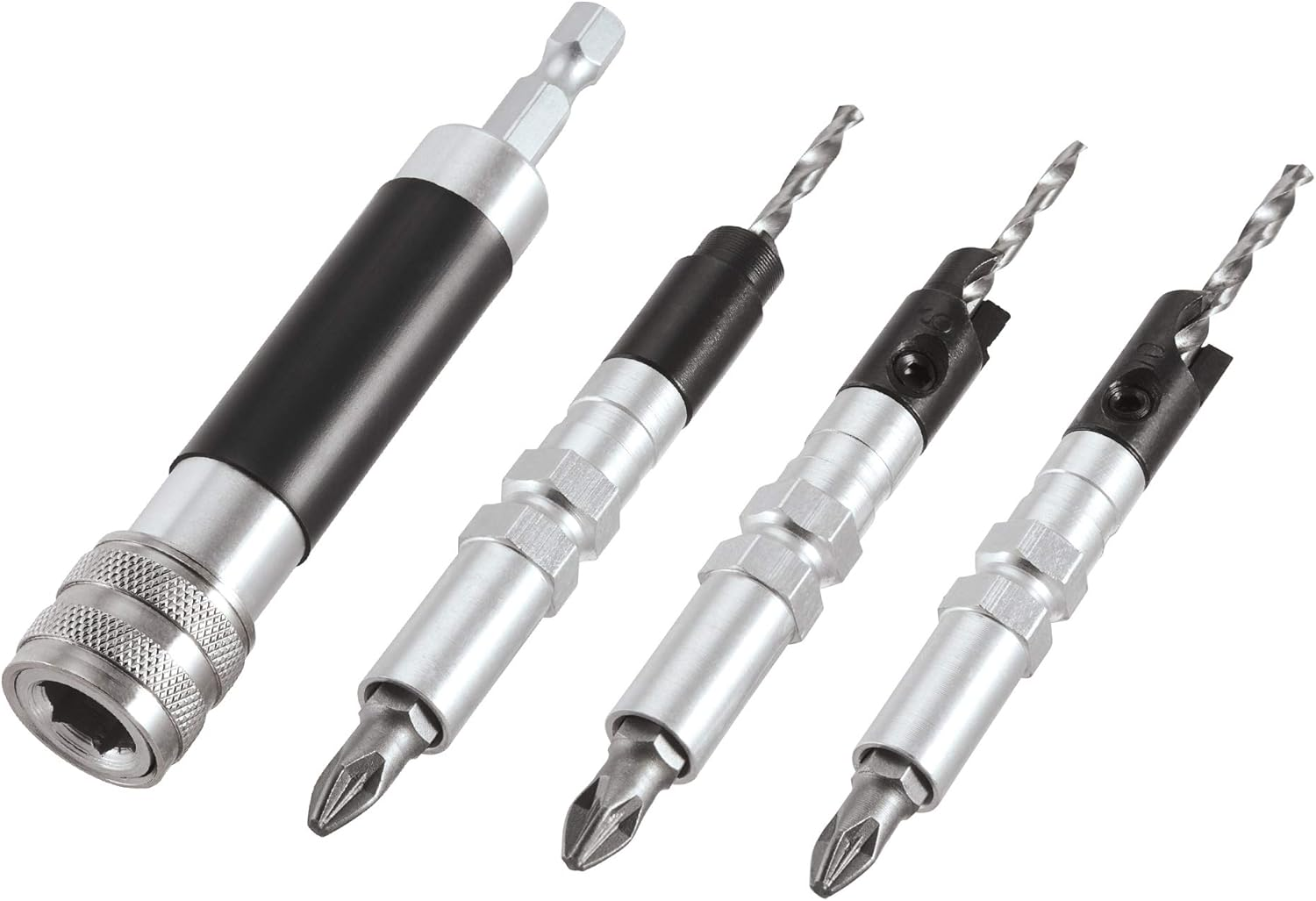 Trend Snappy 4-Piece Flip over Driver Set, Quick Change & Efficient Piloted Countersinking, SNAP/FLIP/SET image number 4