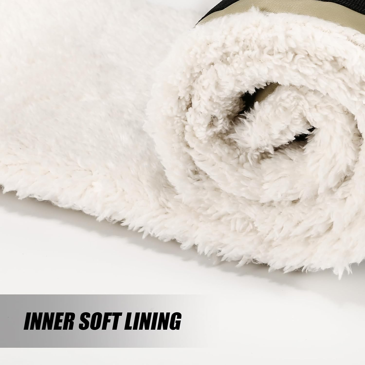 30-120 Lbs Dog Sling for Large Dogs Hind Leg Support,Dog Lift Harness for Back Legs,Helps Elderly Pet with Reduced Mobility, for Walking Canine Arthritis Rehabilitation(Beige) image number 5