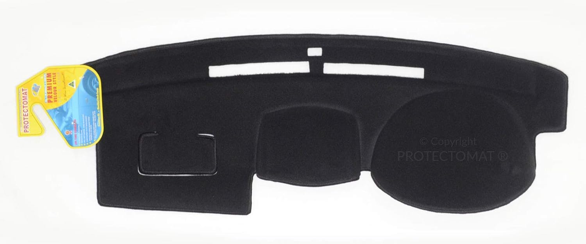 Protectomat Dash Mat to Suit Mitsubishi 380 LX,LS,GT,VRX 6/05>04/08, Black