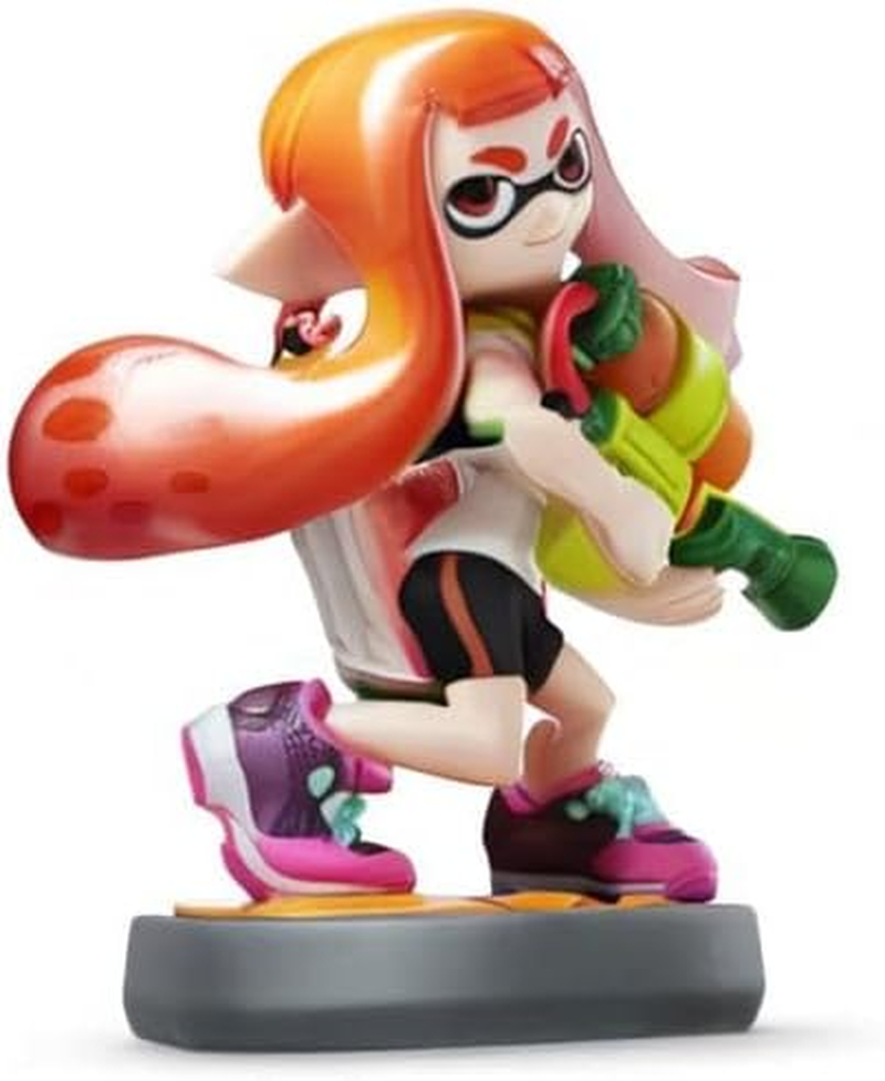 Amiibo Splatoon Inkling Girl for Nintendo Switch