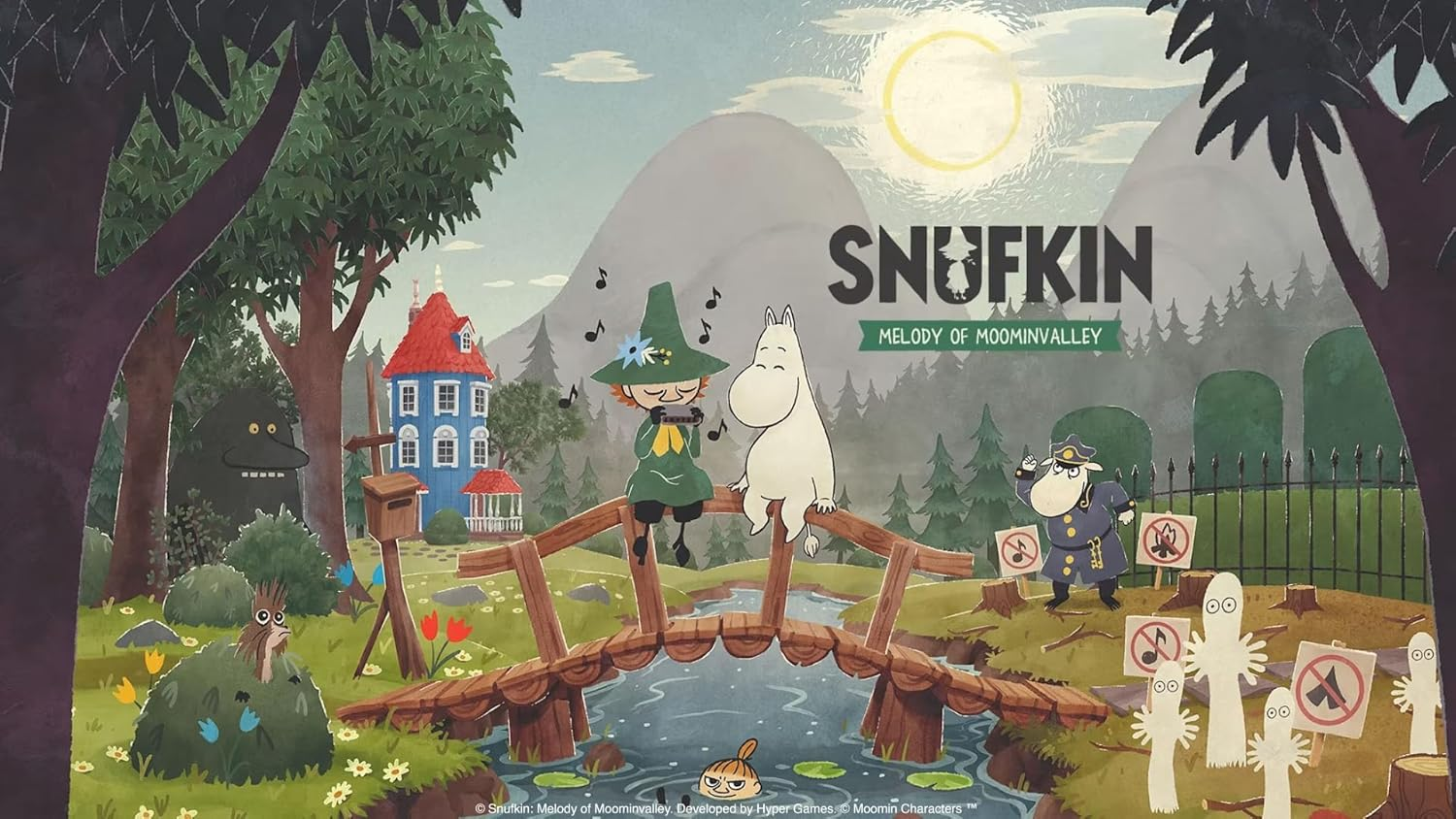Snufkin Melody of Moominvalley Nintendo Switch image number 3