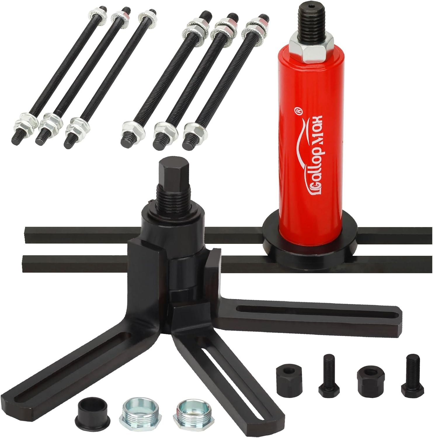 Crankcase Splitter and Installer Tool Kit Crank Case Splitter Separator Installer Puller Compatible with Motorcycle Dirt Bike Small Engine 2 Stroke or 4 Stroke image number 2