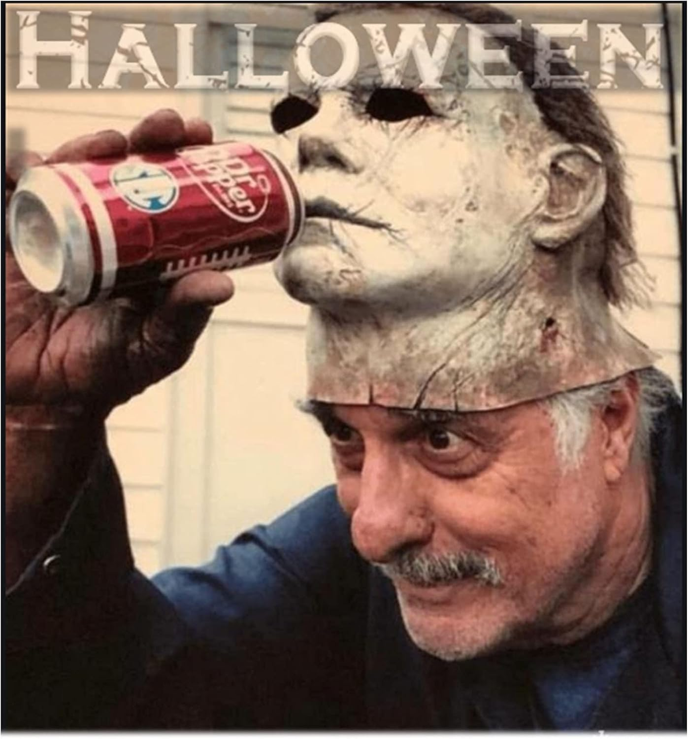 Latex Horror Masks 2022 New Halloween Michael Myers Mask Halloween Latex Scary Masks for Cosplay Costume Latex Props image number 5