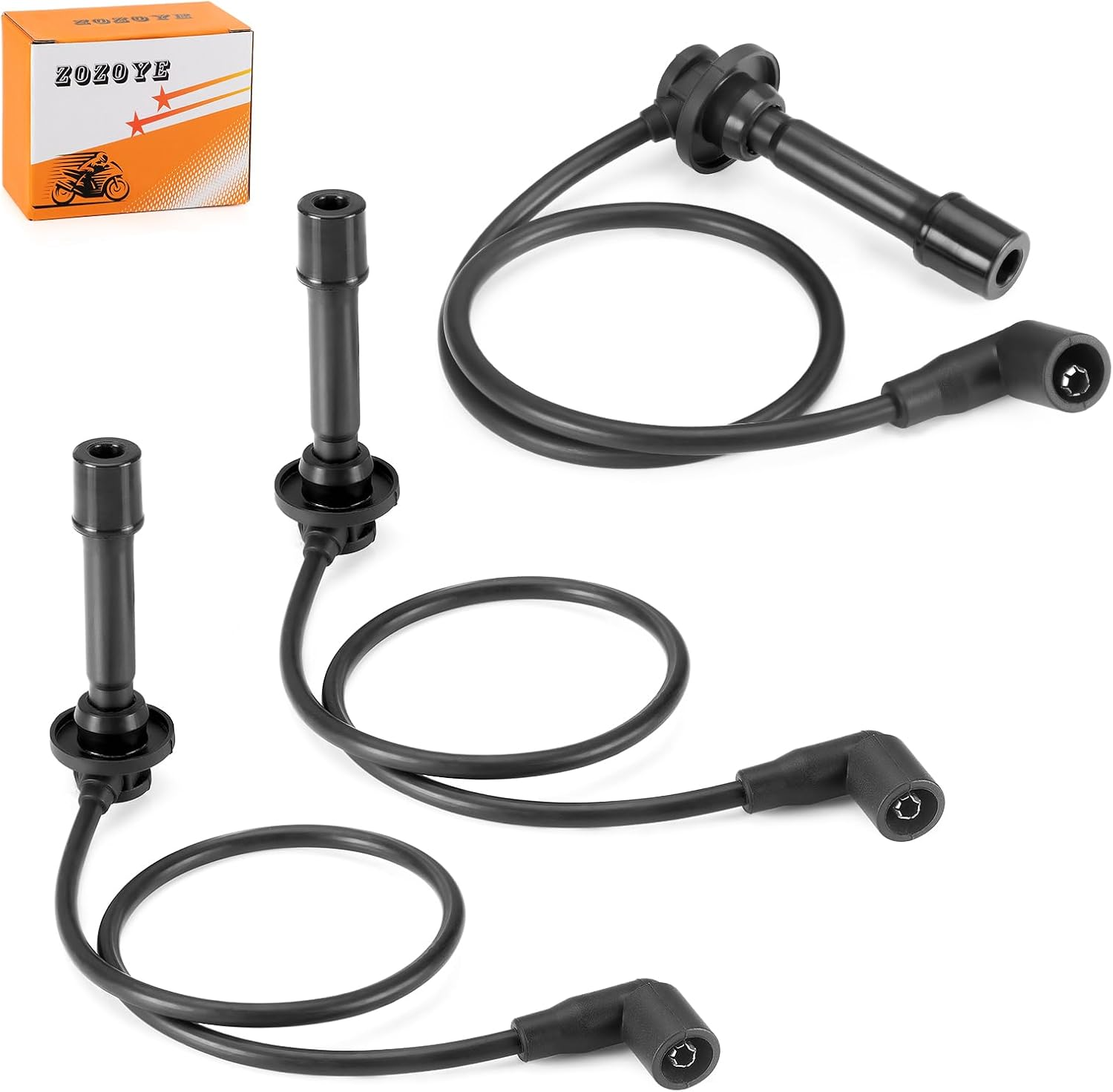 Spark Plug Cap & Wire for Kawasaki KAF820 KAT820 Mule PRO-FX PRO-FXR PRO-FXT 2015-2023 21150-0013