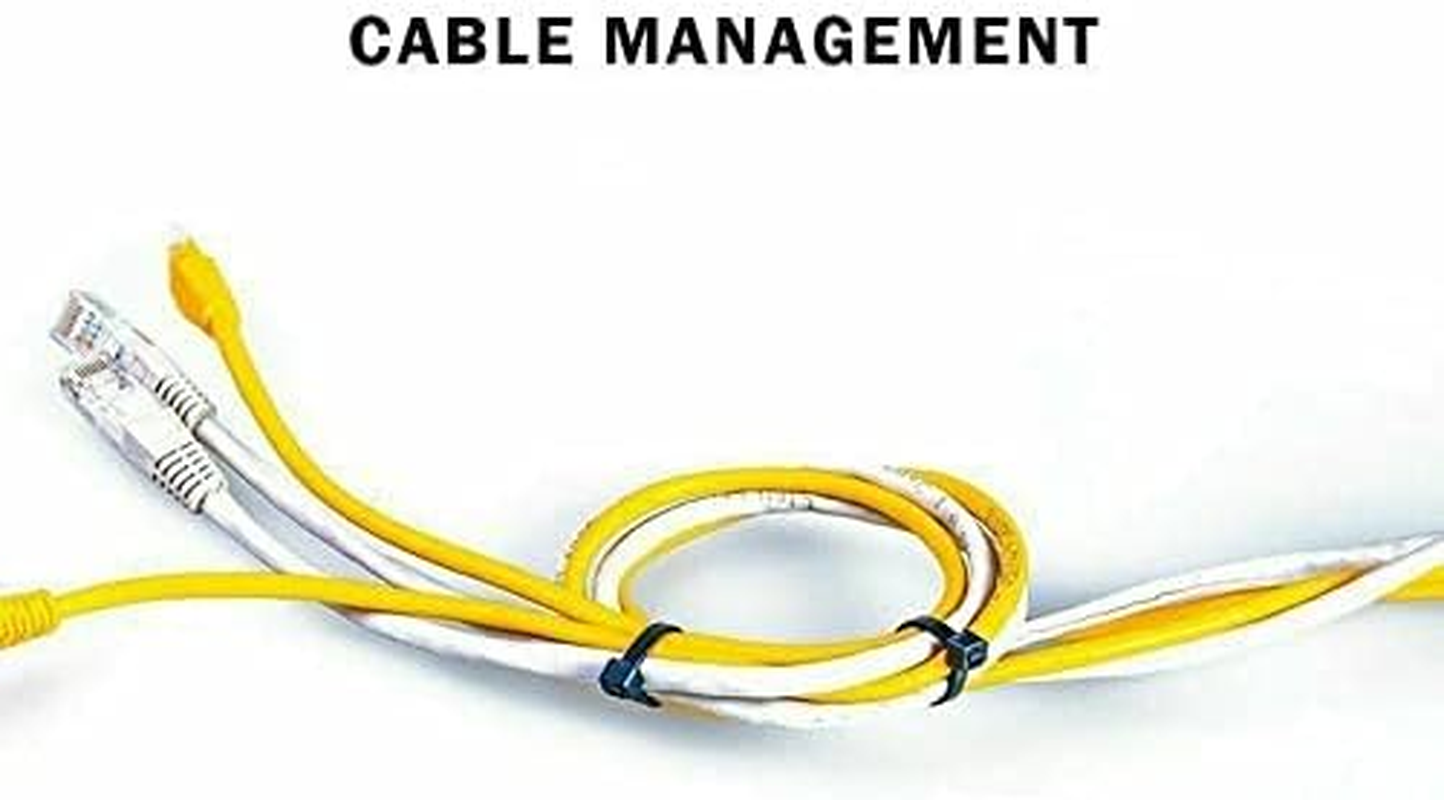 Costcom Cable Ties Zip Ties Nylon UV Stabilised 100/200X Bulk Black Cable Tie Bulk Black Zip Ties for Home, Office & Industrial Applications (5.00Mm X 300Mm, 200X) image number 4