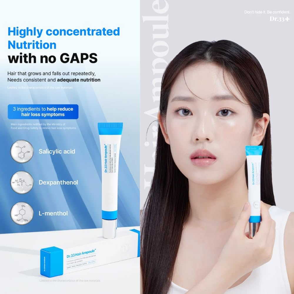 Hair Ampoule 20Ml + Deep Shot Bubble Foam 100Ml (Made in Korea) for Seapuri image number 6