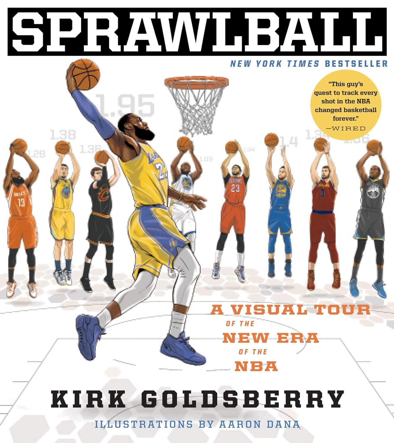 Sprawlball: a Visual Tour of the New Era of the NBA