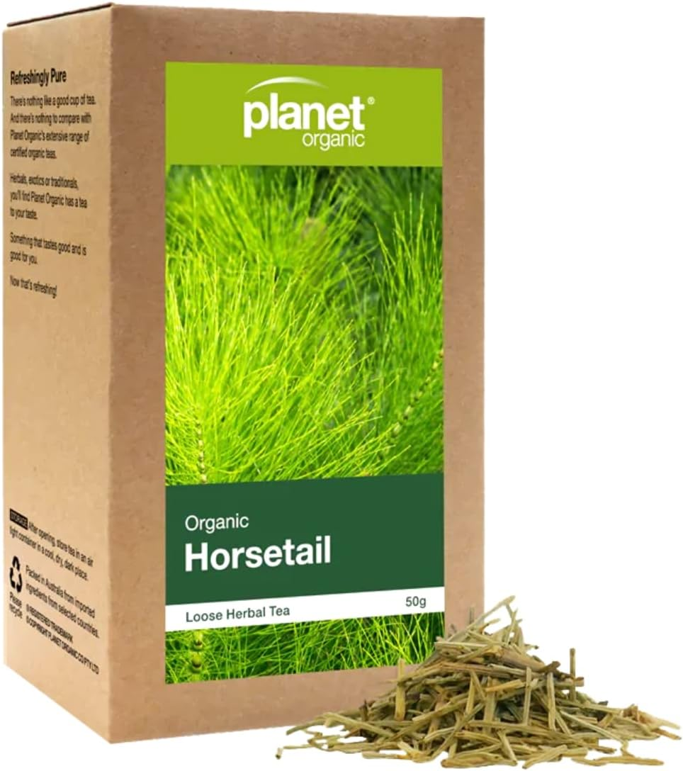 Planet Organic Horsetail Loose Leaf Tea, 50 G image number 4