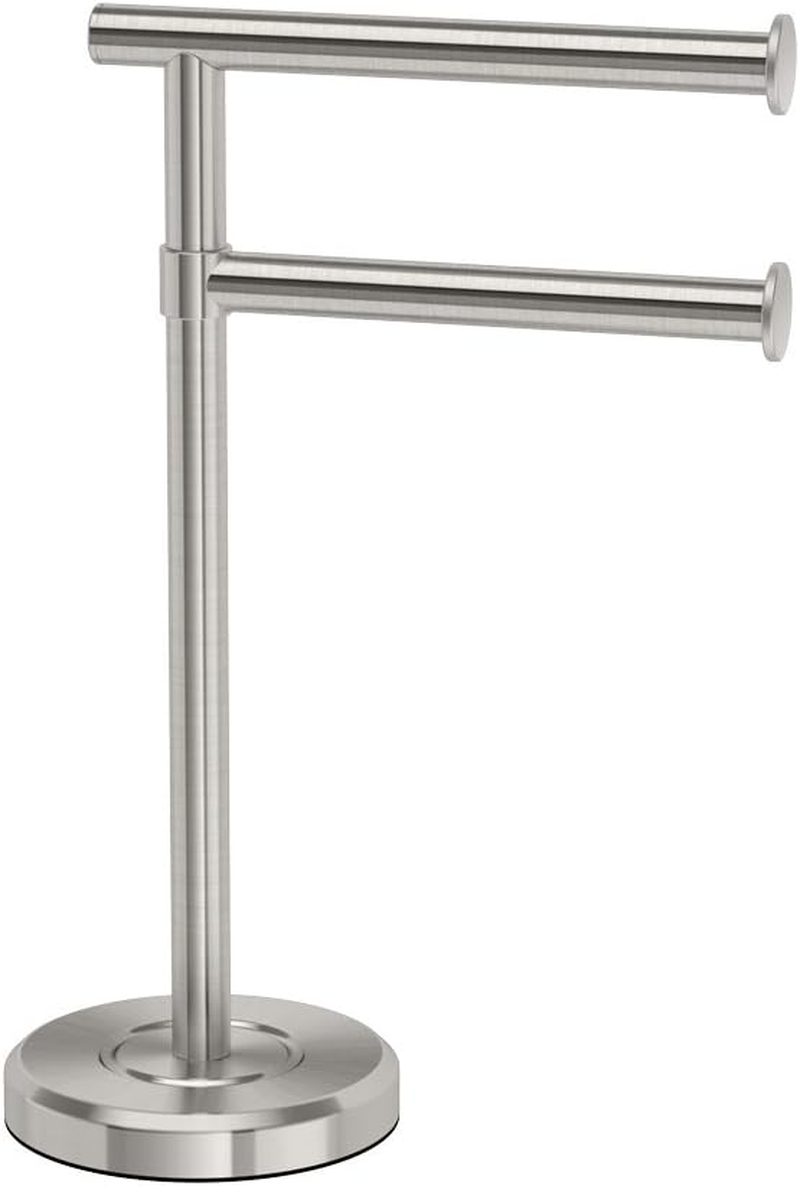 Gatco Home 2-Arm Towel Holder, 1472SN