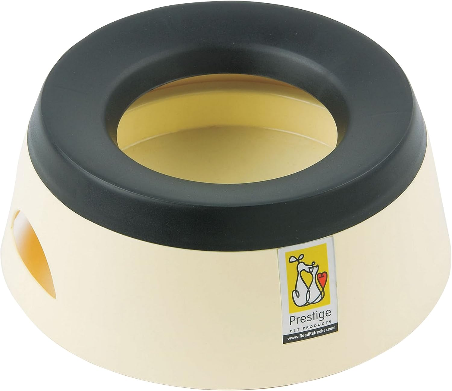 Road Refresher Prestige Non Spill Pet Water Bowl, S, Blue image number 5