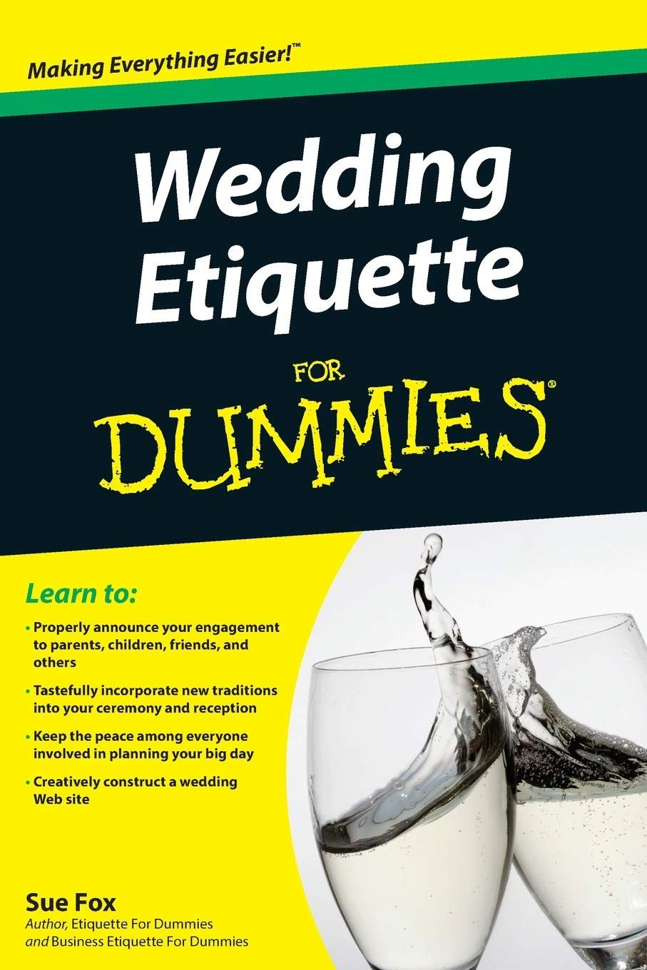Wedding Etiquette for Dummies image number 1