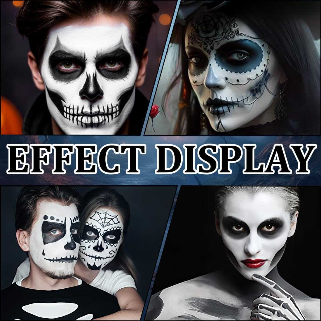 Halloween Fake Blood, Halloween Make-Up SFX Make-Up Carnival Film Blood image number 1