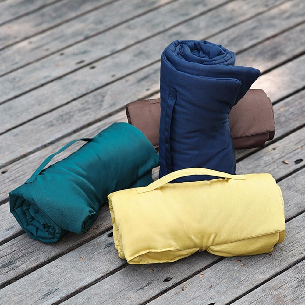 Portable Waterproof Dog Mat, Foldable Pet Bed for Indoor & Outdoor Use - Ideal for Travel, Camping, and Training, 39"X30" with Carry Bag - Durable, Washable, Lightweight image number 5