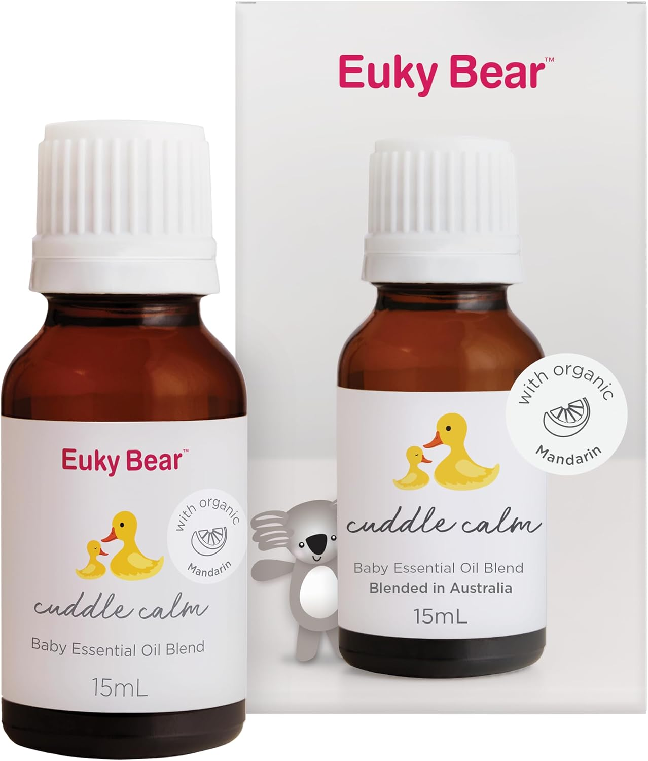 Euky Bear Cuddle Calm Baby Essential Oil Blend