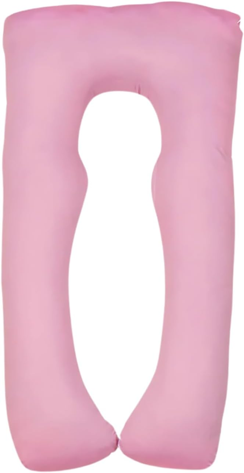 EZONEDEAL Pregnancy Pillow U Shaped Full Body Maternity Pillow Case with Removable & Washable Cover Body Feeding Support for Maternity Sleeping Pillow Pregnant Women (Grey)