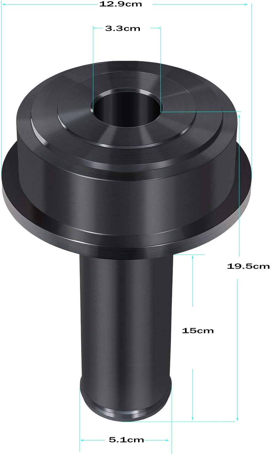 Yoursme Wheel Knuckle Vacuum Oil Seal Installer Axle Tools for Ford 1998-2004 F-250 F-350 F450 F550 image number 4