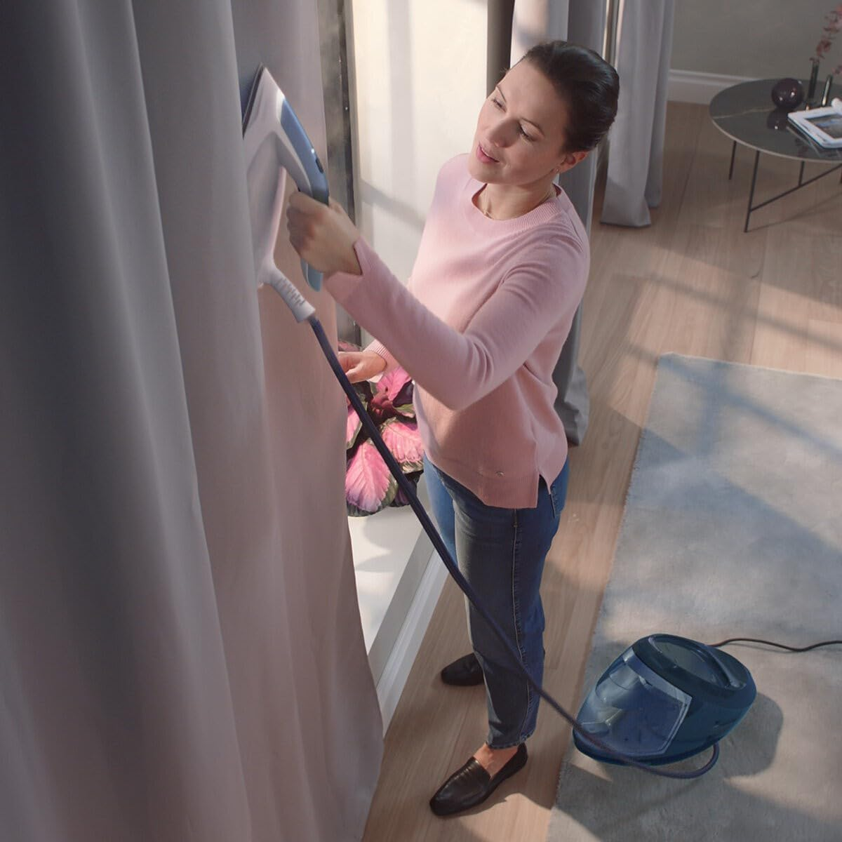 Philips Perfectcare 8000 Series Steam Generator Iron &ndash; Automatic Steam, Ultra-Powerful 600G Boost, No Burns, Steamglide Soleplate, 1.8L Tank (PSG8030/25)