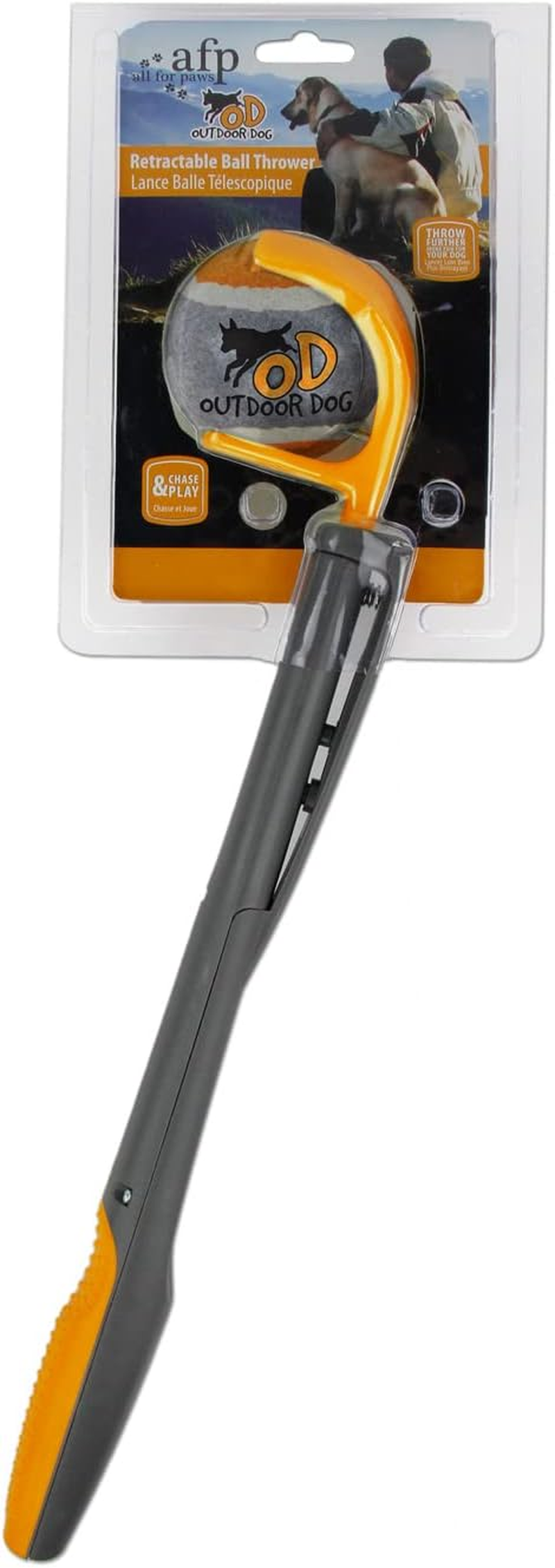 All for Paws Outdoor Dog Retractable Ball Thrower image number 3