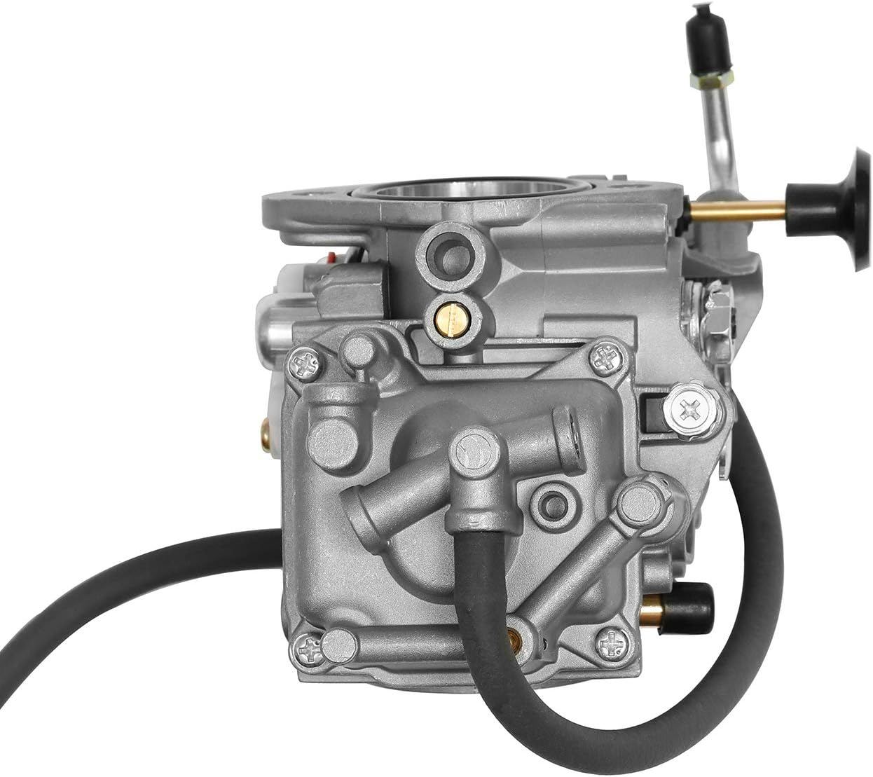 Carburetor Carb for ATV Yamaha 1987-1990 & 1992-1995 Moto-4 350 YFM350 | 1987-2004 Warrior 350 YFM350 | 1987-1998 Big Bear 350 YFM350 | 1996-1998 Kodiak 400 YFM400 | 1995 Wolverine 350 YFM35F image number 5