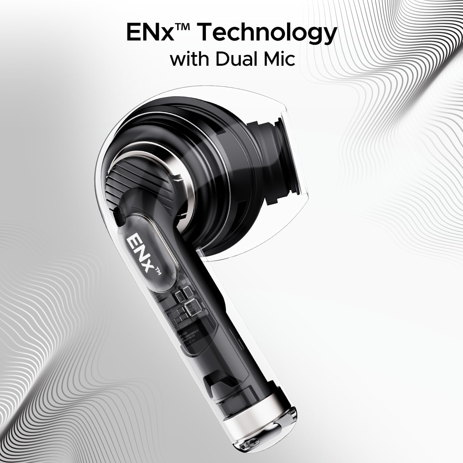 Boat Airdopes Joy 35 Hour Battery, Fast Charge, IWP Technology, Low Latency, 2 Microphones Enx, Type-C Port, Bluetooth Earbuds V5.3, Wireless TWS Earbuds with Microphone (Deep Black)