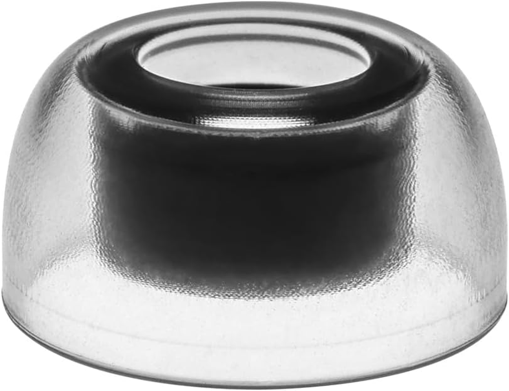 AZLA Sednaearfit Crystal for Bose Earbuds 3 Pair - Replacement Earbud Tips - Compatible with Bose Quietcomfort Ultra Earbuds, Bose QC Earbuds II (S Size Set)