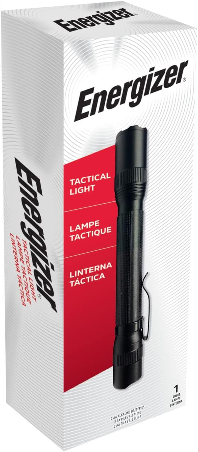 Energizer Tactical Torch 325 Lumens - 1 Pack