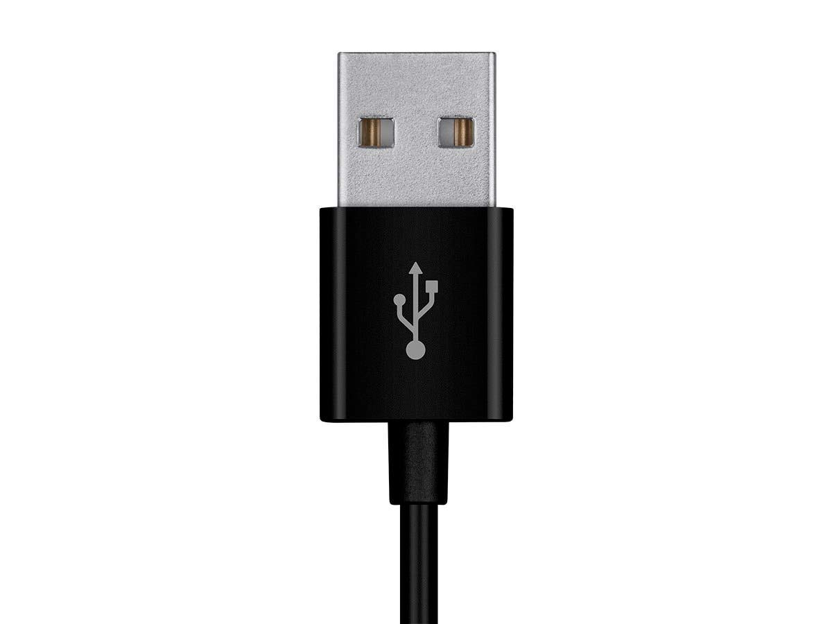 Monoprice Select Series USB a to Micro B Charge & Sync Cable, 6-Inch Black