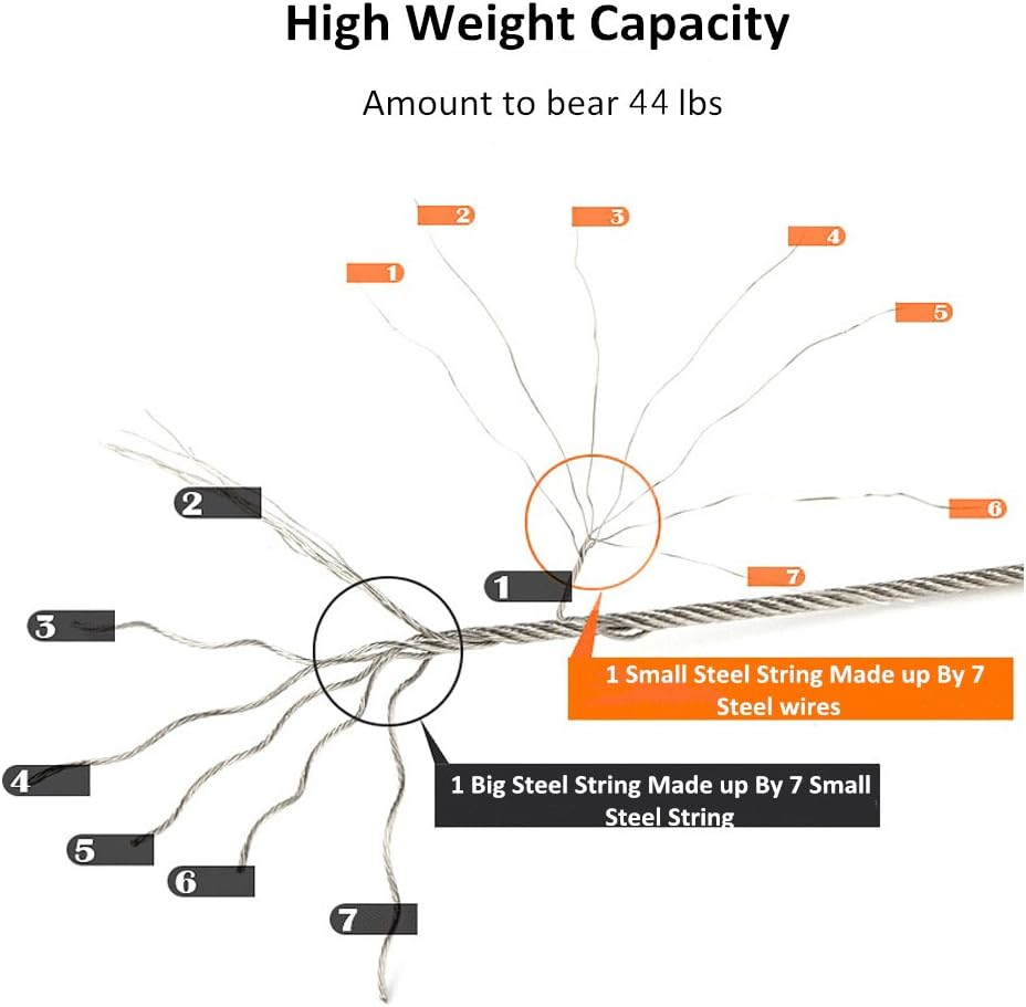 Besy Retractable Clothesline SUS304 Stainless Steel Clothes Dryer with Adjustable Stainless Steel Rope String Hotel Style Heavy Duty,9.2 Feets,Golden Finish, round Style