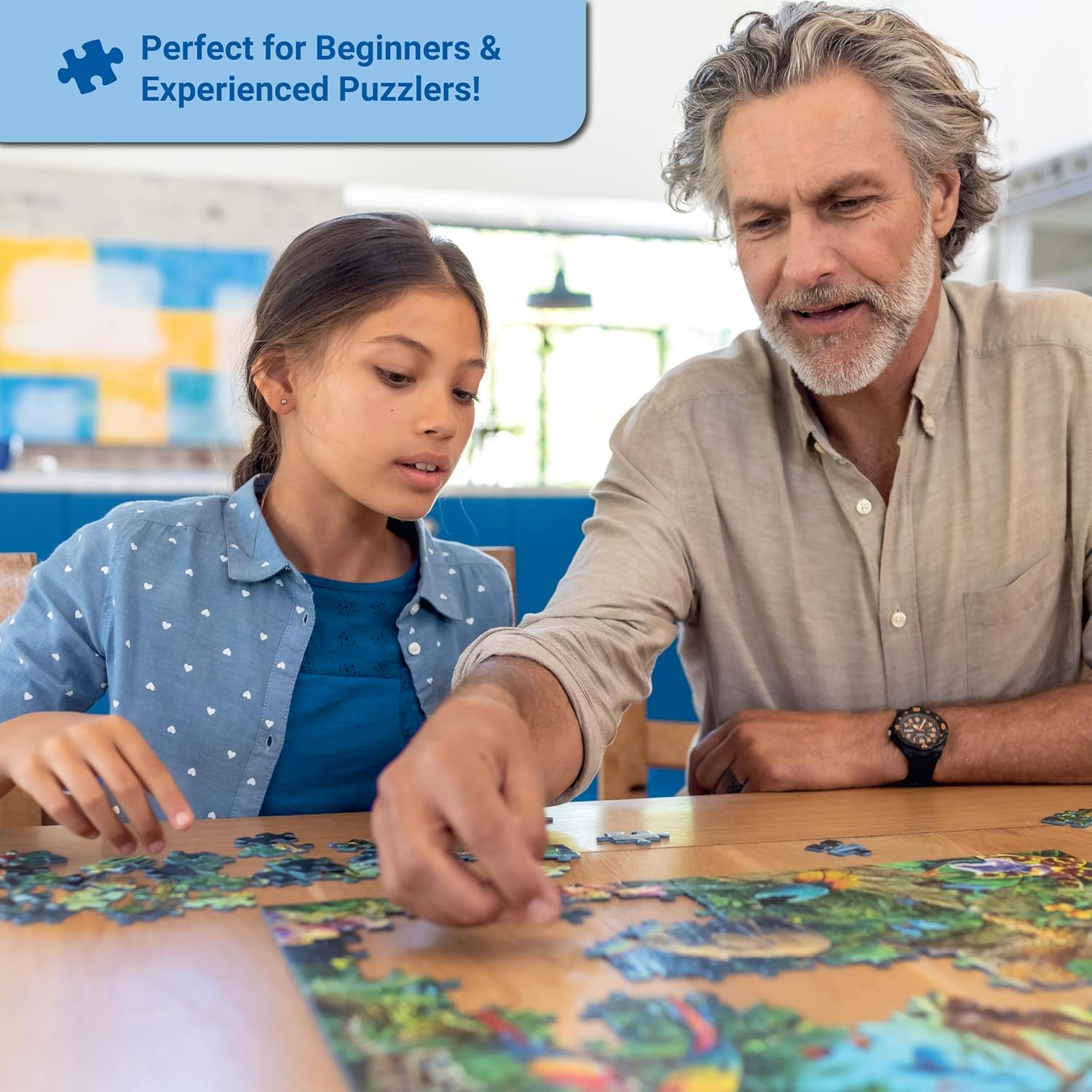 Ravensburger - Forest Zoo & Pets Puzzle 3 X 49 Piece Mini Jigsaw Set for Kids, Animal-Themed Educational and Fun Puzzle image number 5