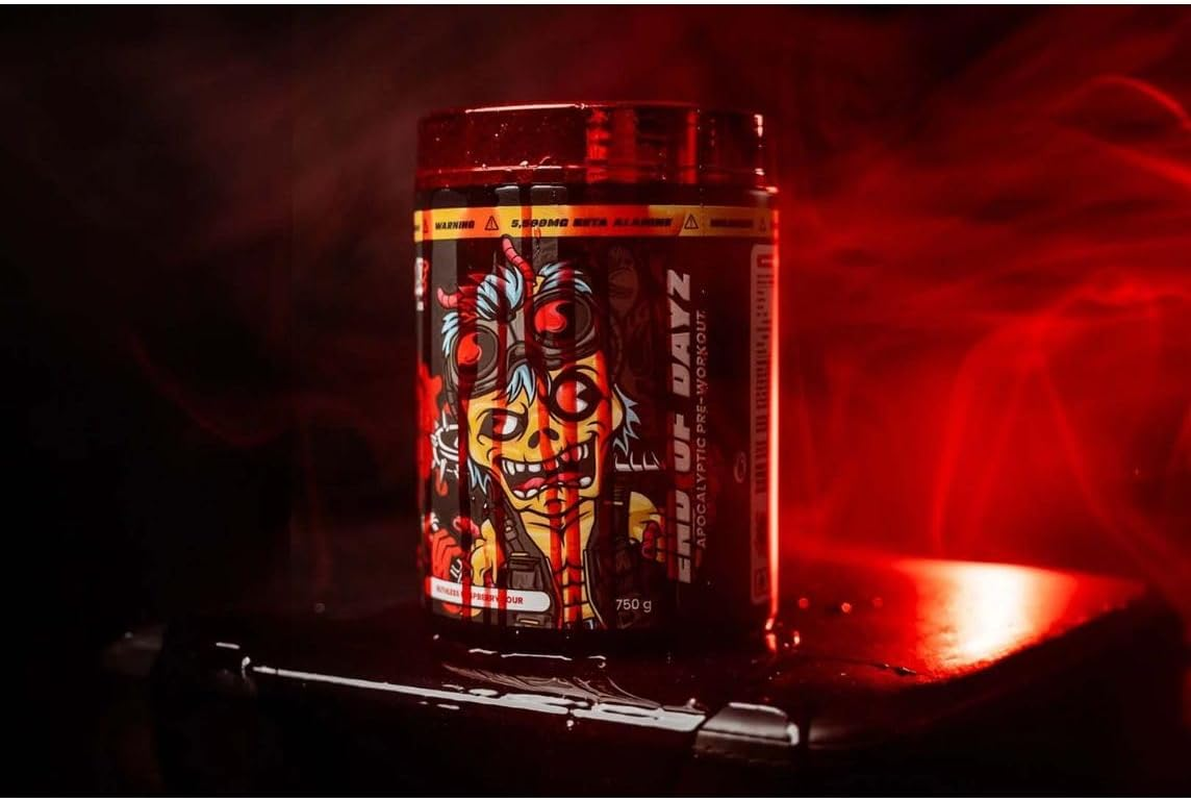 Zombie Labs End of Dayz Pre-Workout 50 Serves image number 3