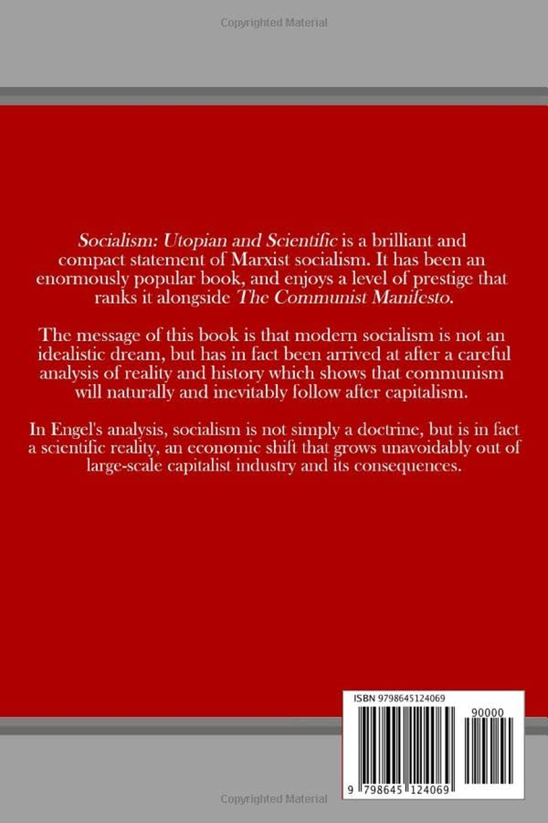 Socialism: Utopian and Scientific image number 2