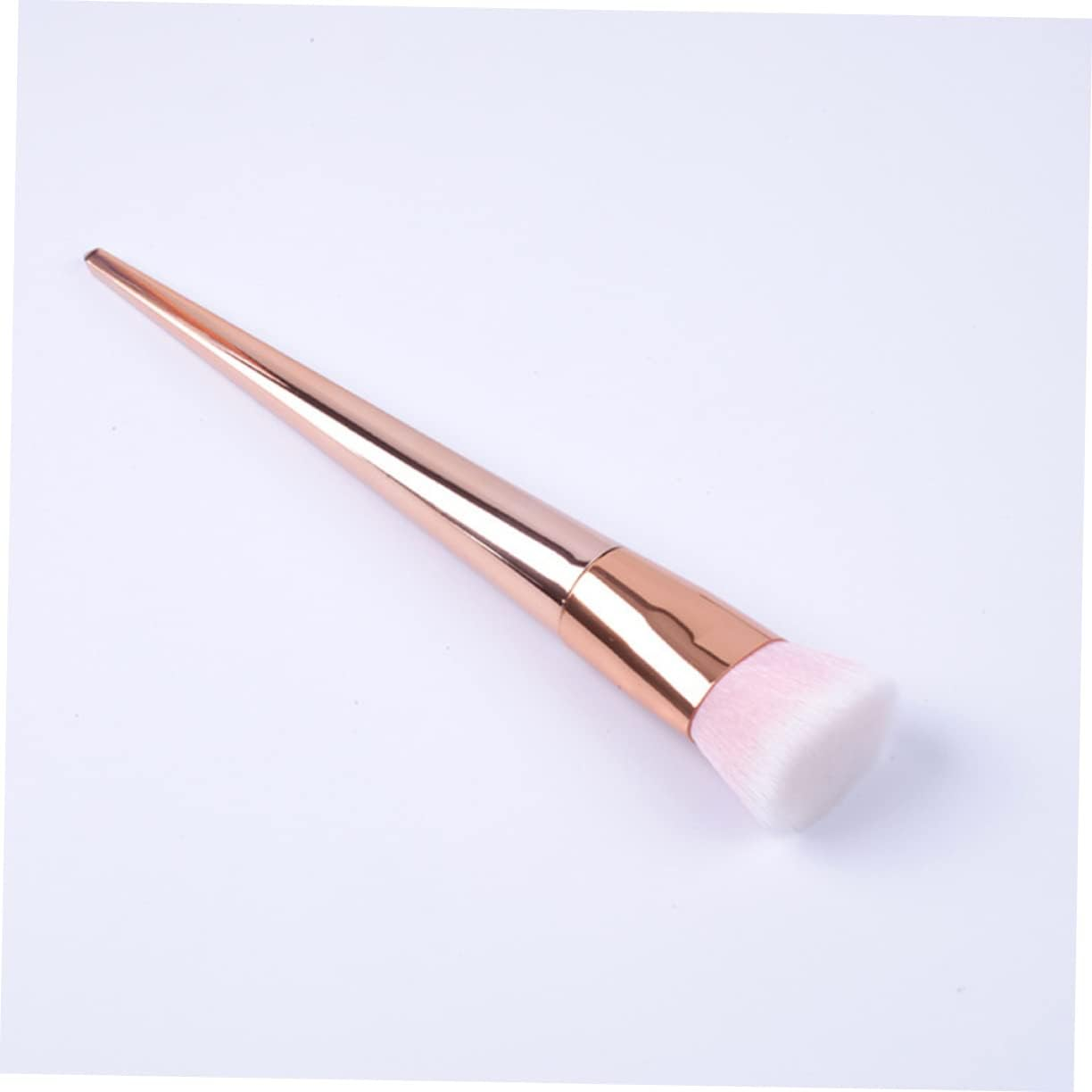 FOYTOKI Makeup Brushes Set 7Pcs Professional Powder Brush Kit for Foundation Blush Eyeshadow Travel Daily Use with Case image number 1