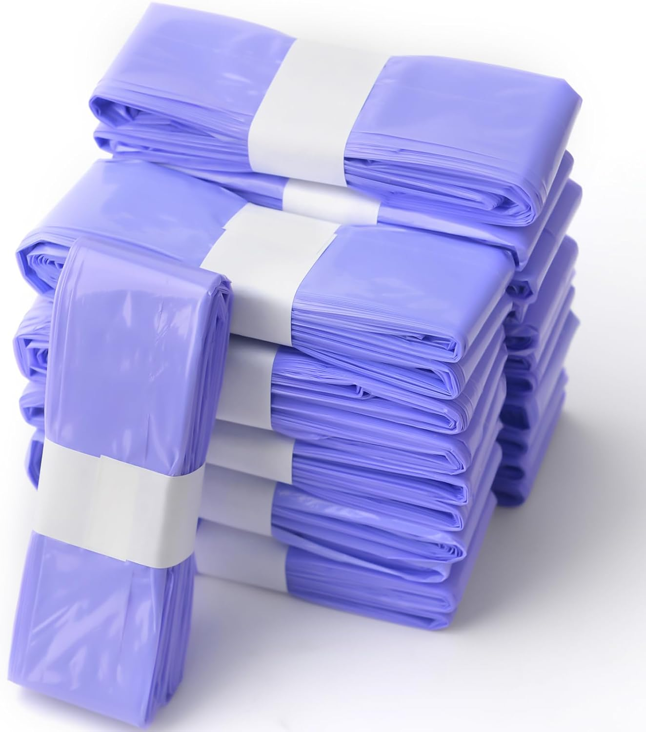 12 Pack Diaper Disposal Refills for Nappy Bin Refills，4.5M Environmentally Friendly Diaper Bin Refills Nappy Disposal Bags, Compatible Diaper Pail Refill Bags image number 6