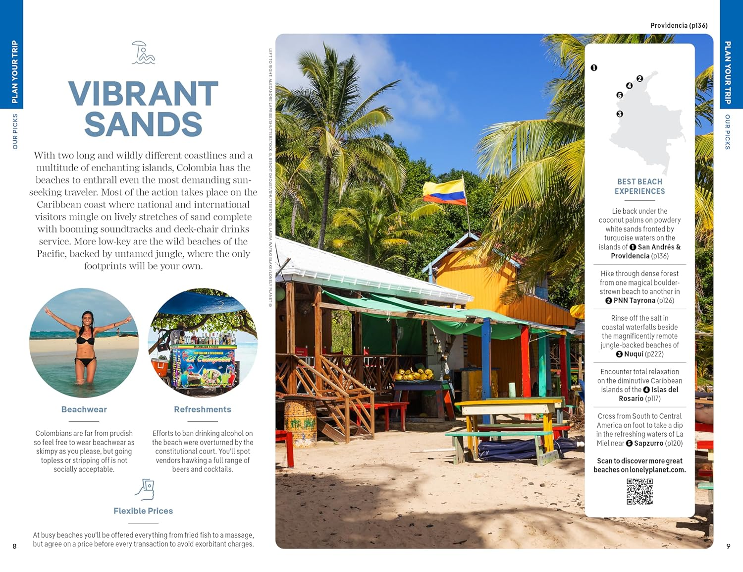 Lonely Planet Colombia: Detailed Itineraries | Travel like a Local | Insider Tips | Covers Bogota, Caribbean Coast, Medellin, Cali, Amazon Basin, and More image number 5