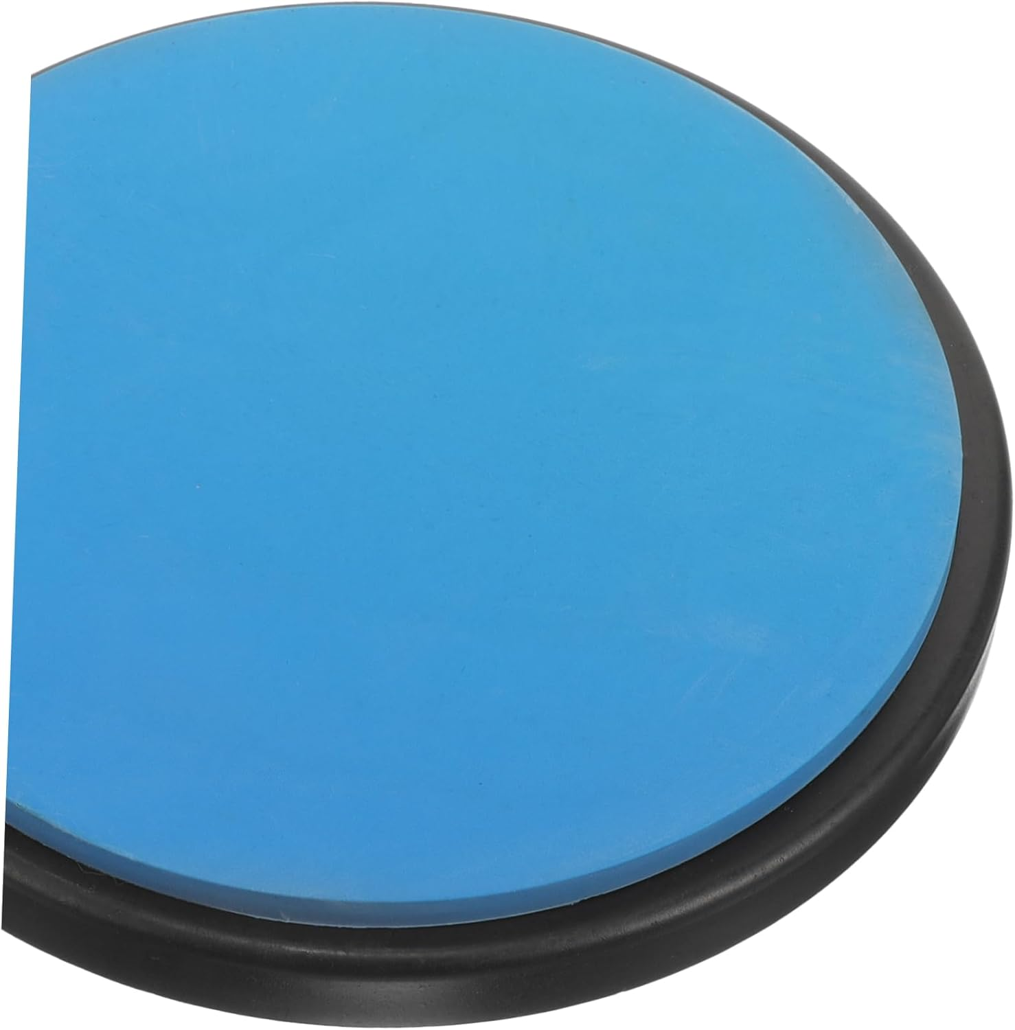 8-Inch Soundproof Drum Pad with Non-Slip Electric Drum Mat for Practice Sky Blue for Beginners for Home and Studio Use image number 1