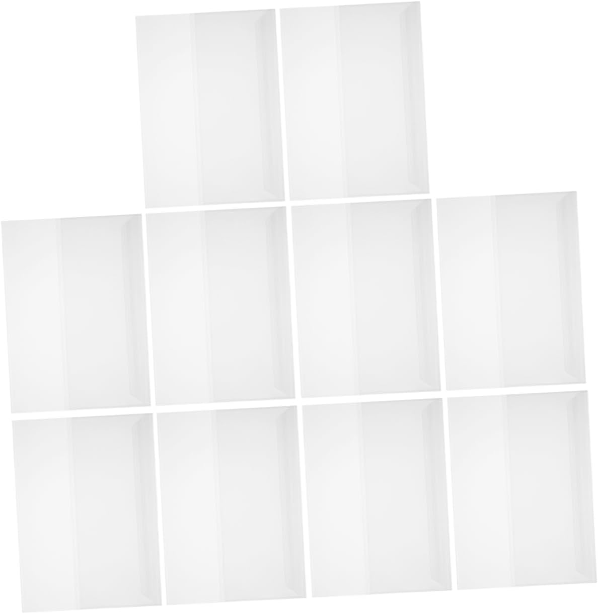 COHEALI Plastic Book Cover Protector for Reading Magazines A4 Size Anti-Scratch Book Film image number 6