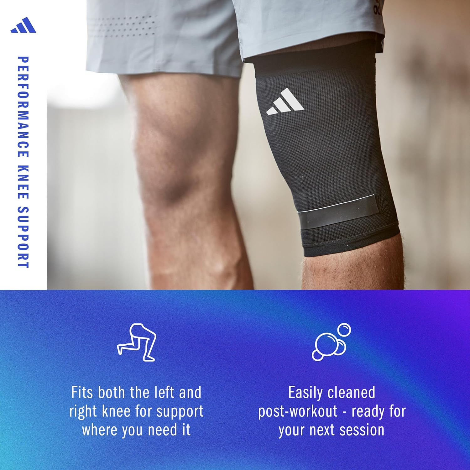 Adidas Performance Climacool Knee Support image number 2