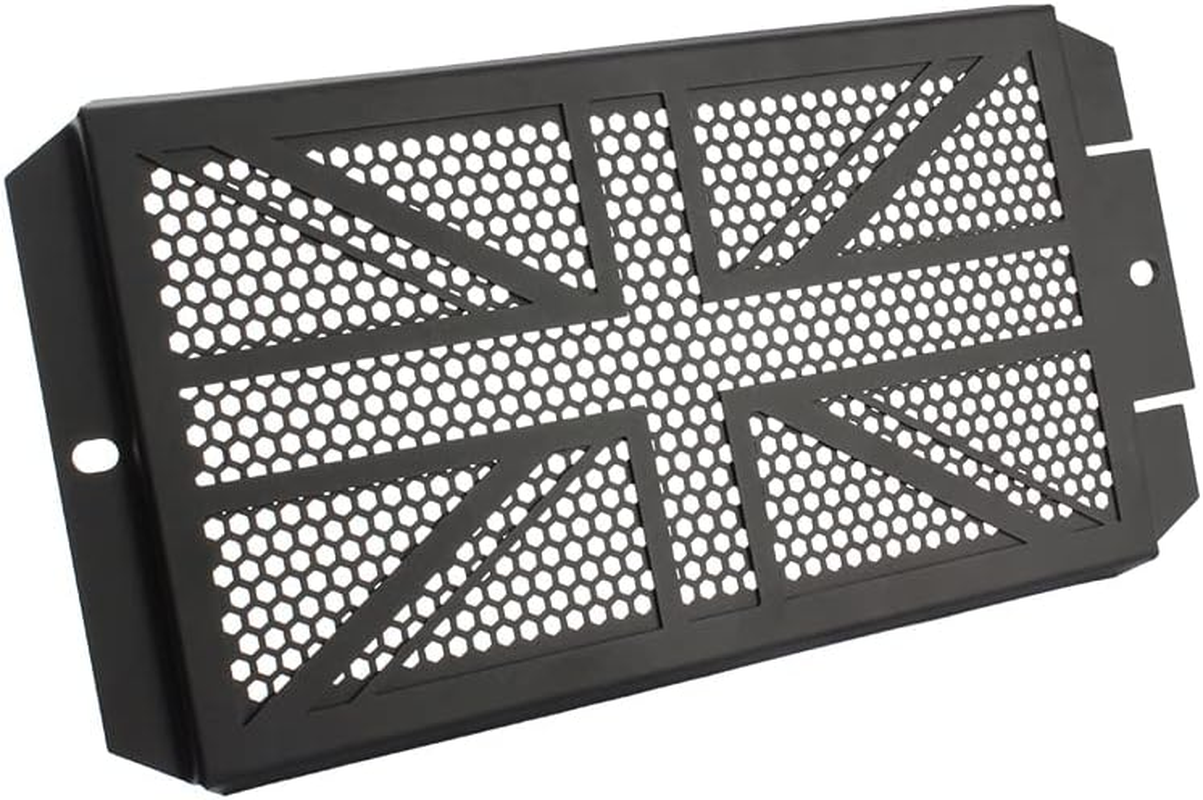 ESPEEDMTC for Triumph Bonneville T100 T120 2016-2022 Cafe Racer Radiator Grille Guard Mudguard Protection Cover Accessories Parts image number 2