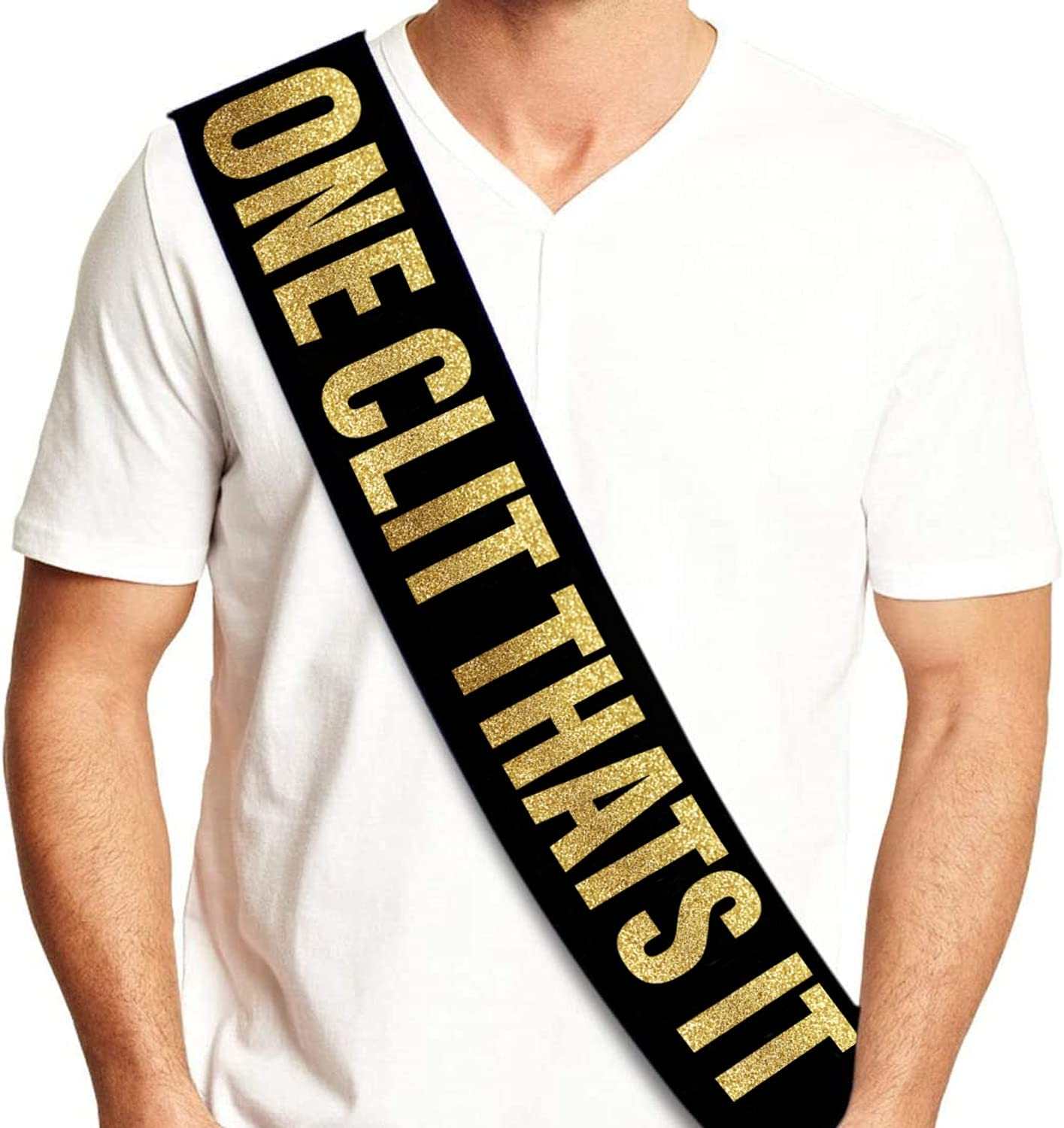Buck'S Night Sash for Groom - Bachelor Party Ideas, Gifts, Jokes and Favors