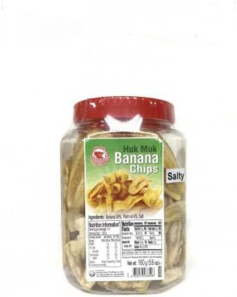 Red Drago Huk Muk Banana Chip Salt 160 G image number 2