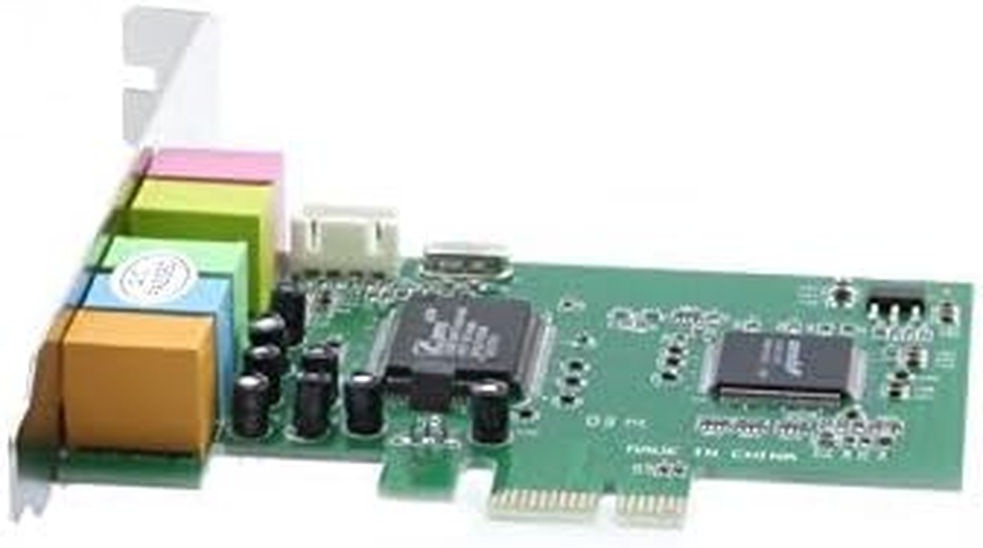 Axgear PCI Express PCI-E 5.1 Ch 6 Channel PCIE Audio Digital Sound Card Adapter New image number 3