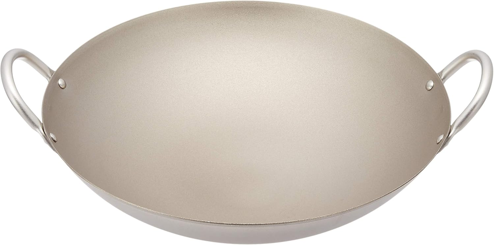 EBM Pure Titanium Ultra Lightweight Chinese Double Handed Pot, 11.8 Inches (30 Cm) image number 2