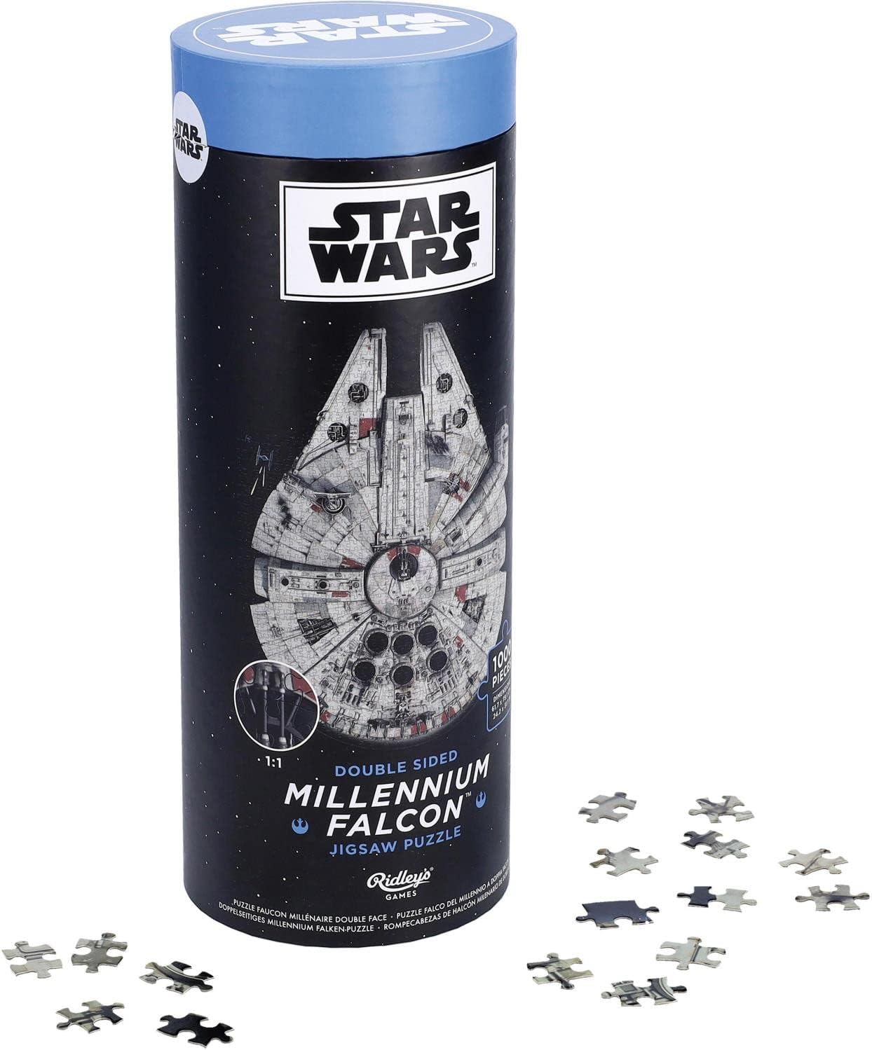 Ridley'S Disney Star Wars Millennium Falcon Jigsaw Puzzle image number 2
