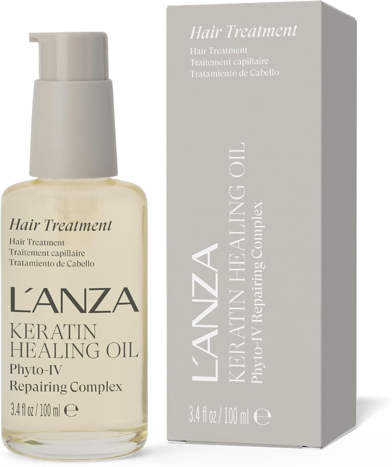 L'ANZA Keratin Hair Treatment Healing Oil - Hair Oil Keratin Treatment image number 1