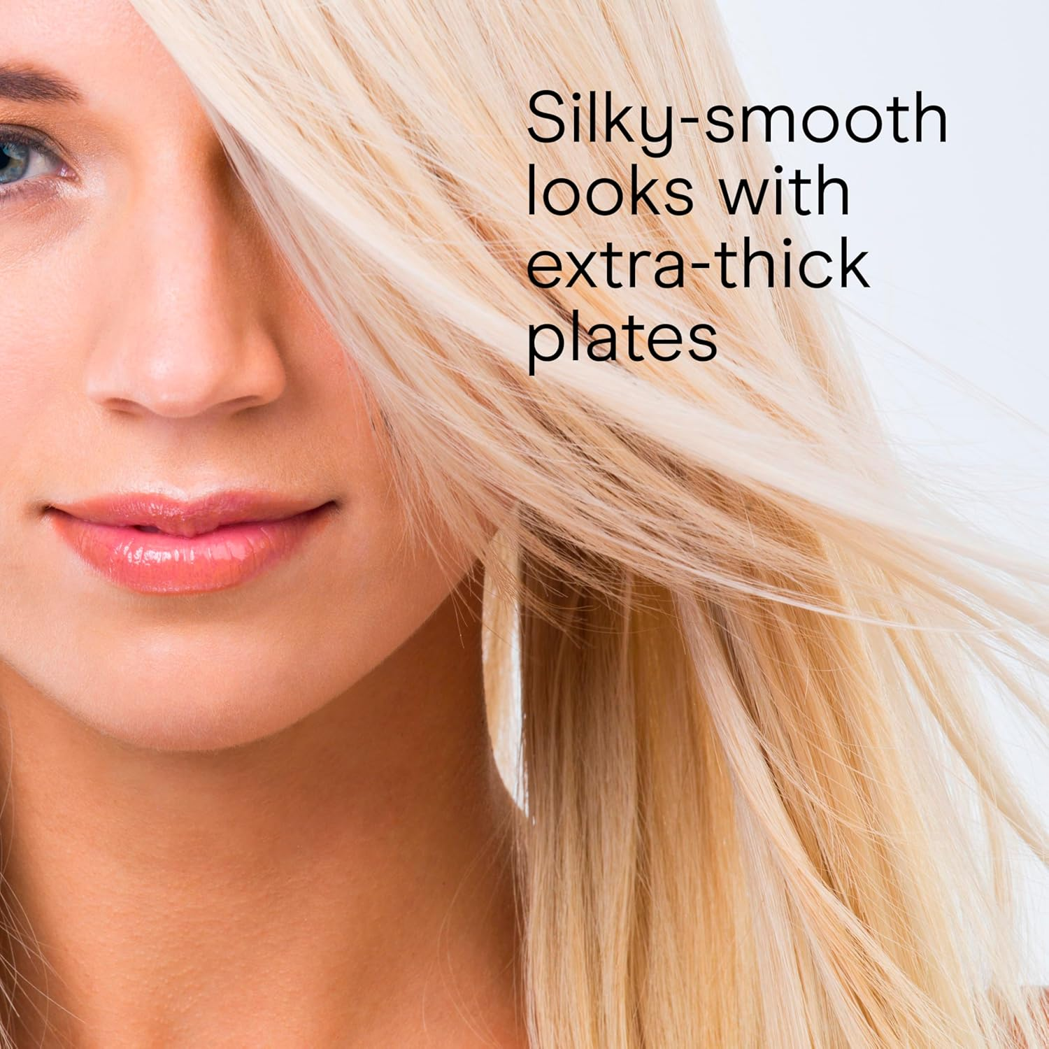 Conair Double Ceramic Flat Iron, 1 1/2-Inch image number 1