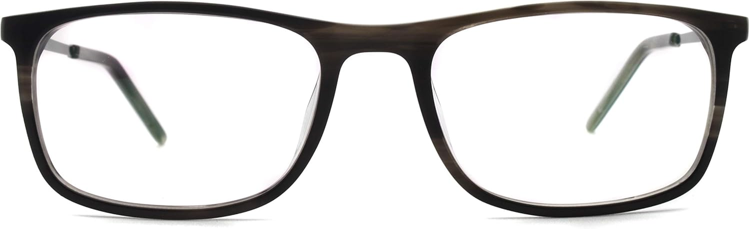 Eyeglasses Frames for Men 54 Vintage Designer Glasses Men Women Non  Rectangle Frames image number 4