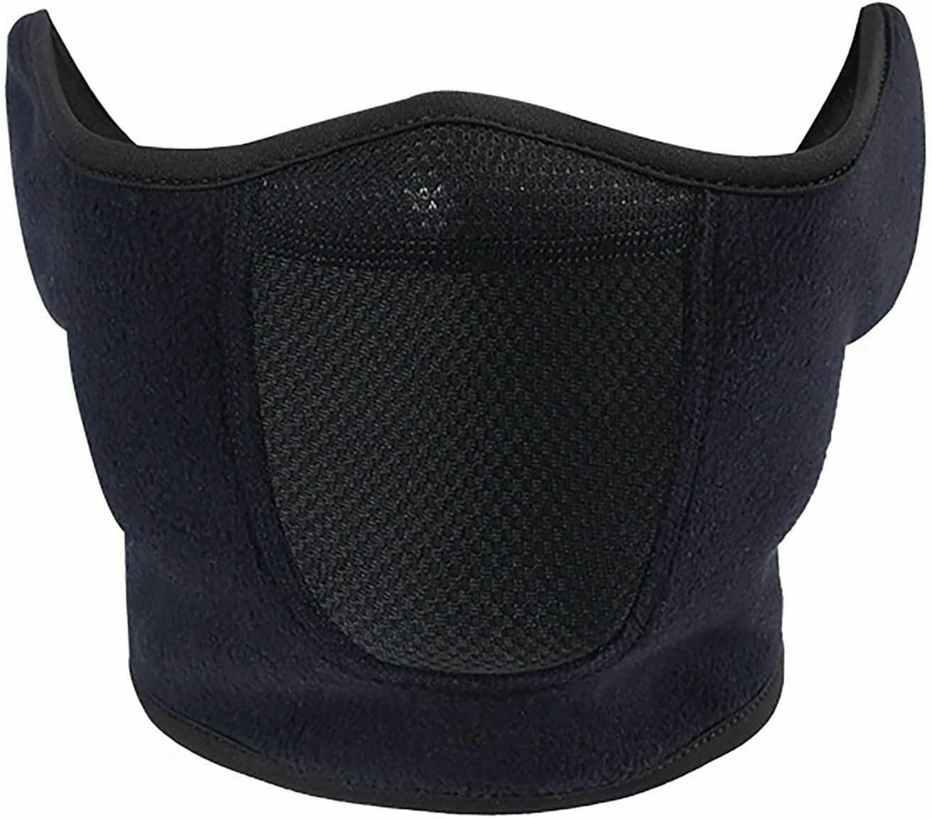 TDR Black Washable Unisex Protective Reusable Mouth Half Face Mask for Motorcycle, Cycling, Sporting, Paintball, Outdoor Activities, Tactical Use